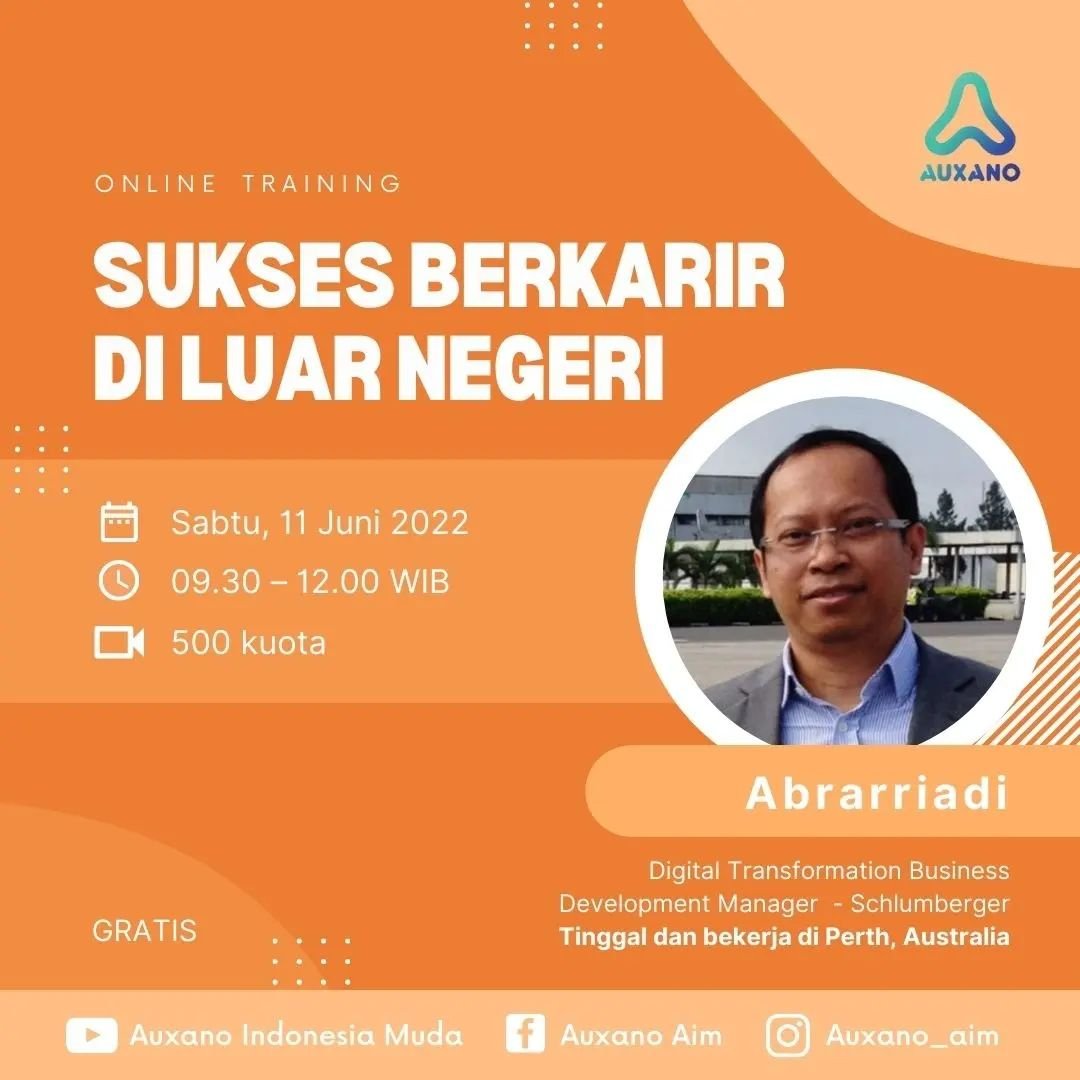 Sukses Berkarir di Luar Negeri